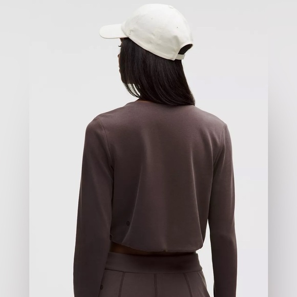 NWT - Lightweight Softstreme Wrap Front Top - In color Sequoia (SQUO) - Picture 2 of 8